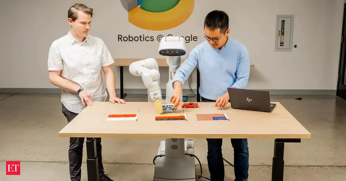 Aided by AI language models, Google's robots are getting smart - The ...