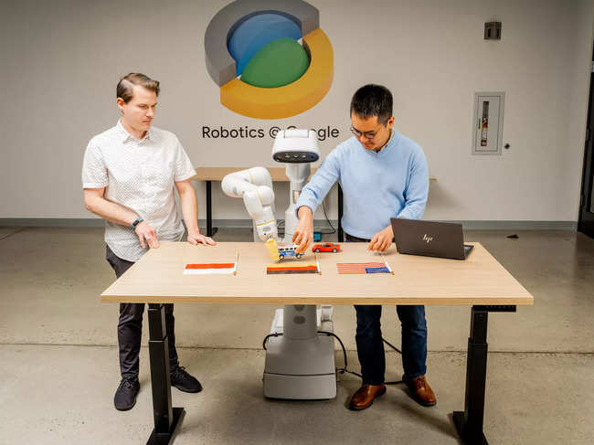 Aided by AI Language Models, Google’s Robots Are Getting Smart