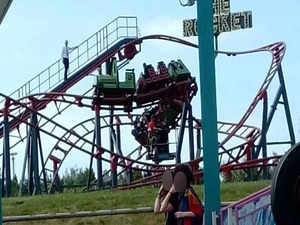 Terrifying Essex rollercoaster breakdown leaves riders hanging 72 Feet High for 40 minutes