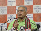 Dilip Ghosh may be used to strengthen BJP's Bengal unit before LS polls: Sukanta Majumdar