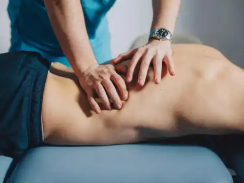 A muscle massage