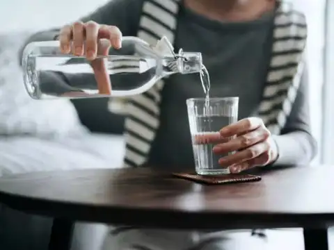 Drink lots of water