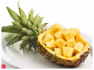 Meghalaya exporting over 1.3 tonnes of Pineapples to the Middle East