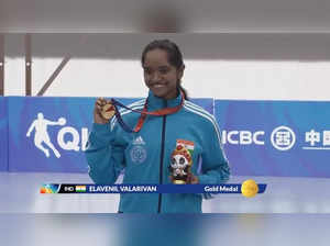 World University Games: Manu, Elavenil star as shooters bag three gold medals