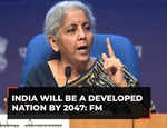 India focusing on 4 'I's to become a developed country by 2047: Nirmala Sitharaman