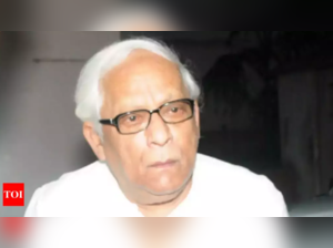 Former West Bengal CM Buddadeb Bhattacharya hospitalised in Kolkata with breathing problems