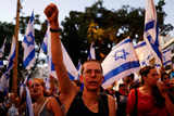 Israeli protesters keep pressure on Netanyahu after judicial turmoil