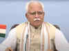 Haryana CM Khattar takes up contaminated water issue with Rajasthan counterpart