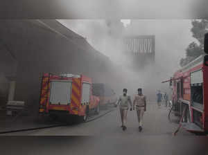 Fire breaks out in Rajasthan Hospitals in Ahmedabad; at least 100 patients evacuated