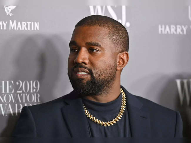 (FILES) US rapper Kanye West attends the WSJ Magazine 2019 Innovator Awards at MOMA on November 6, 2019 in New York City.  X, the social media platform previously known as Twitter, has reinstated rapper and designer Kanye West around eight months after his account was suspended, the Wall Street Journal reported on July 29, 2023. (Photo by Angela Weiss / AFP)