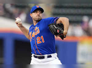 Rangers to acquire Scherzer from Mets in blockbuster from surprise AL West leaders, AP source says
