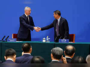 China-France Economic and Financial Dialogue in Beijing