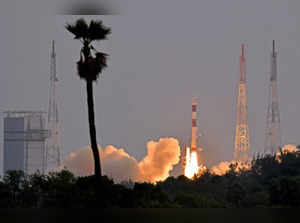 **EDS: TWITTER IMAGE VIA @isro** Sriharikota: Indian Space Research Organisation...