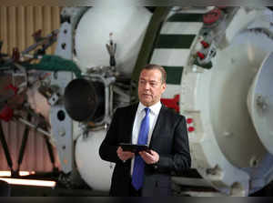 FILE PHOTO: Dmitry Medvedev, deputy head of Russia's Security Council
