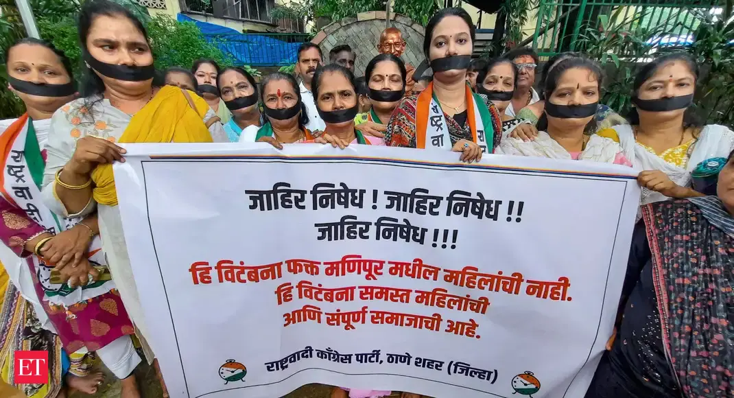 INDIA bloc to stage statewide protests in J’khand on Tuesday over Manipur issue