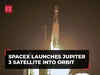 SpaceX’s Falcon successfully launches JUPITER 3 broadband communications satellite into orbit