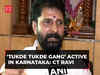 Udupi incident: ‘Tukde tukde gang’ active in Karnataka after Congress Govt, says BJP Leader CT Ravi
