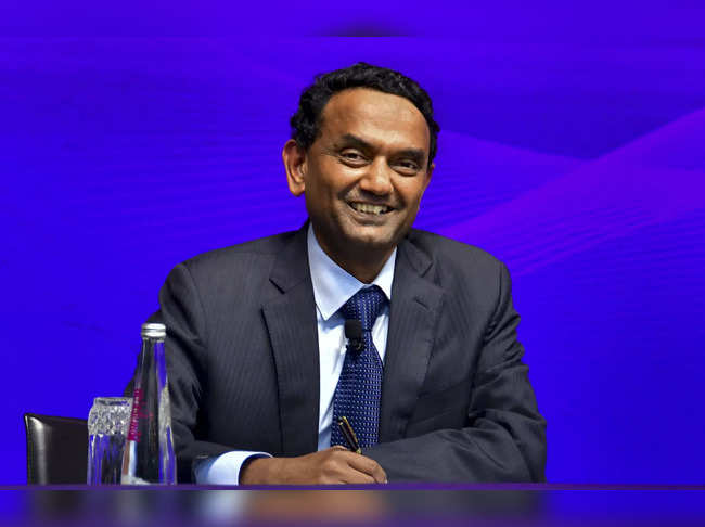 K Krithivasan revamps TCS, amends Rajesh Gopinathan's strategy