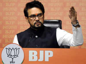 Why those going to Manipur are silent on what’s happening in Bengal: Anurag Thakur
