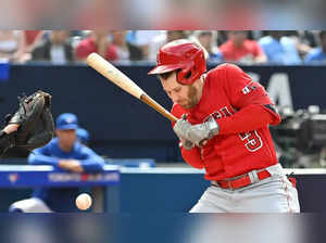 Angels Outfielder Taylor Ward suffers facial fractures after frightening pitch incident from Blue Jays' Alek Manoah