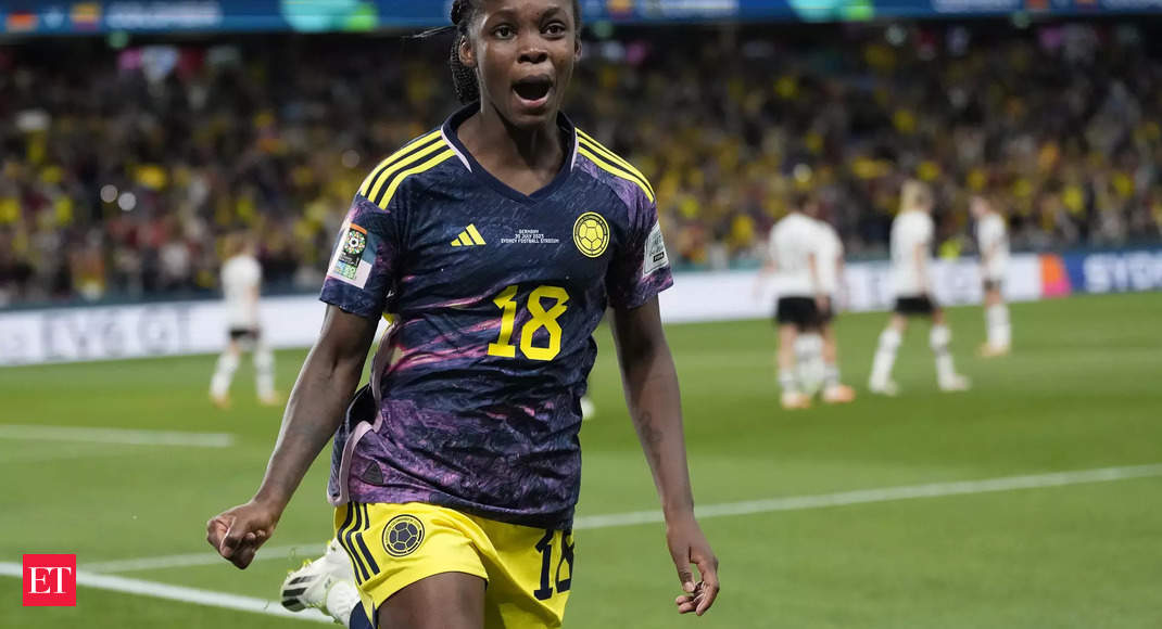Late Vanegas goal seals Colombia’s 2-1 upset win over Germany at the Women’s World Cup