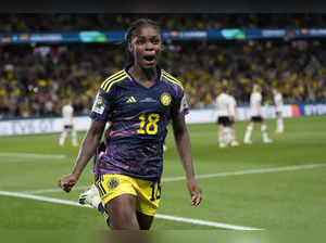 Late Vanegas goal seals Colombia's 2-1 upset win over Germany at the Women's World Cup