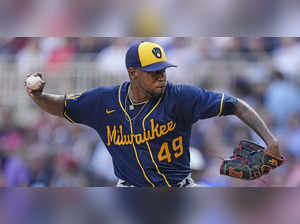 Milwaukee Brewers places Julio Teheran in injured list, calls up replacement. Details here