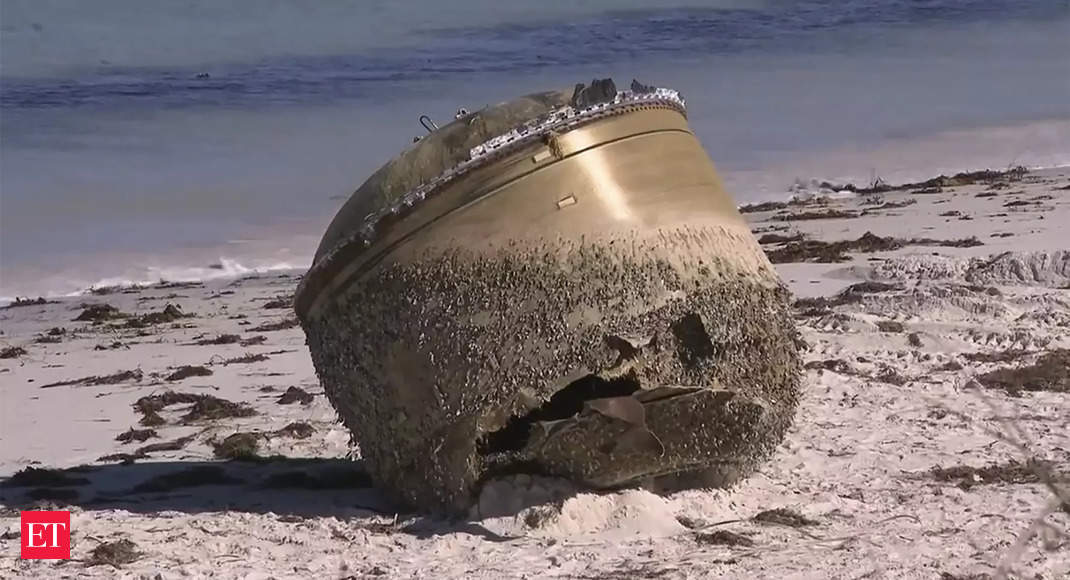 Mystery object on Australian beach identified as part of Indian rocket