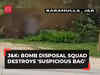 J&K: Bomb disposal squad destroys 'suspicious bag' found in Baramulla's Zangam flyover