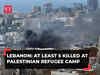 Lebanon: At least five killed in clashes in Palestinian refugee camp