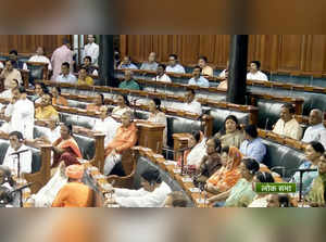 Lok Sabha adjourned till 2 pm amid Oppn's protests over Manipur