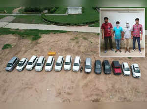New Delhi, July 19 (ANI): (Combo Picture) Anti-Auto Theft Squad (AATS) Central d...