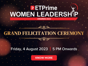 ETPWLA 2023: Grand Felicitation Ceremony of ETPrime Women Leadership Awards to be held on August 4