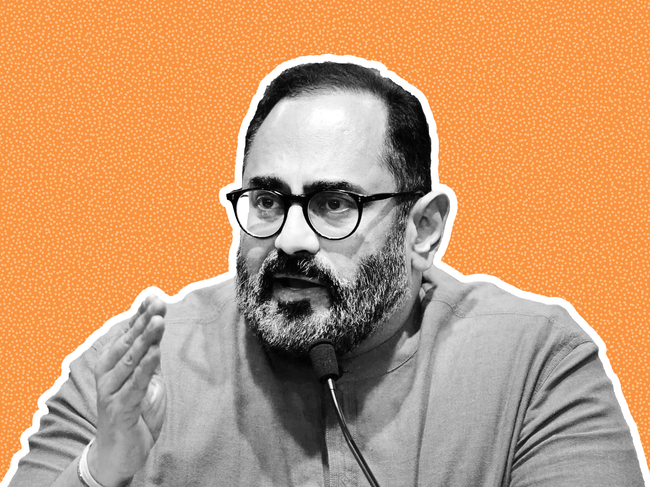 MoS Rajeev Chandrasekhar