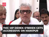 'Mr PM who the hell are you!': TMC MP Derek O’Brien gets aggressive on Manipur issue