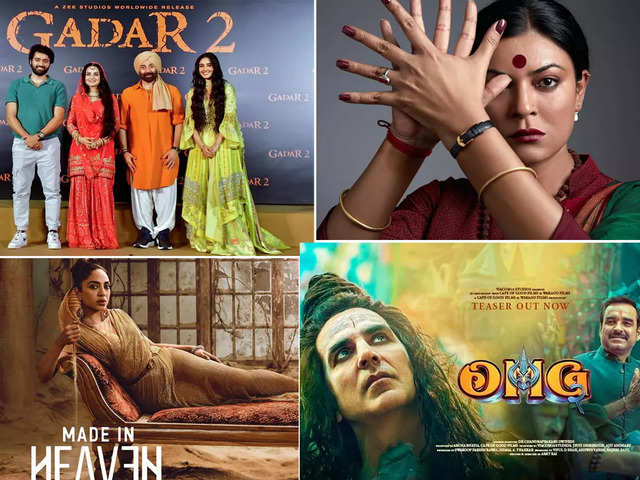 ​Movies and web series releasing in August 2023​