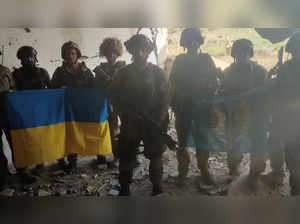 Ukrainian soldiers say they have recaptured the Ukrainian village of Staromaiorske