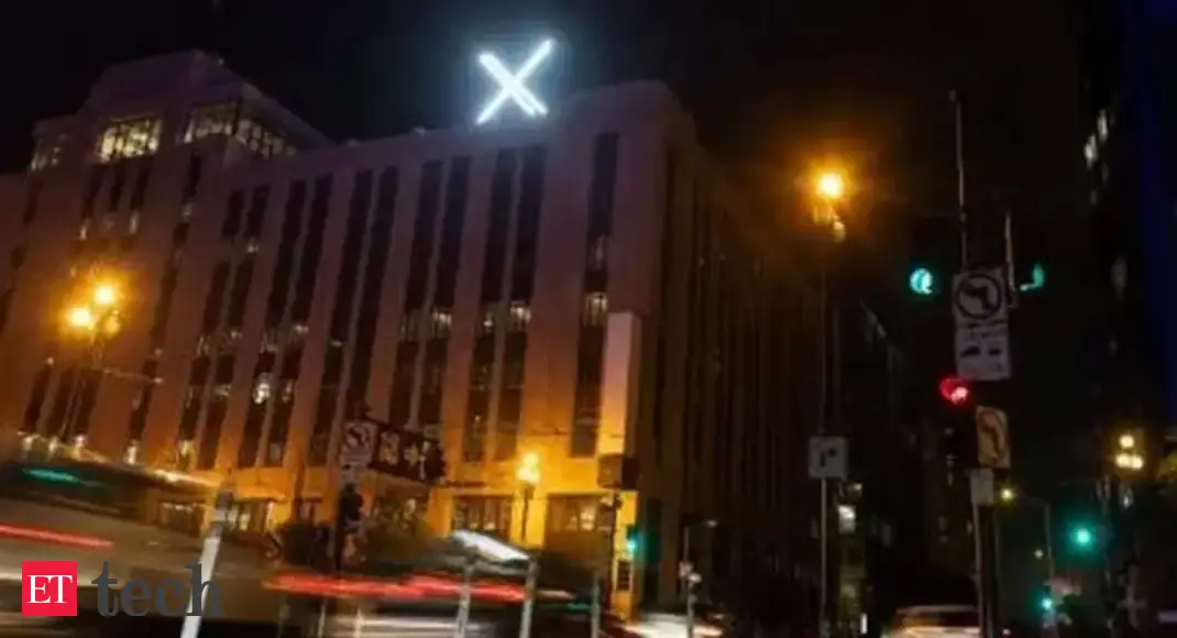 big x: Big X taken down from Twitter roof after San Francisco squabble - Vimarsana News