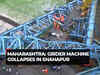 Maharashtra: Girder machine collapse in Thane kills 16, rescue operations underway