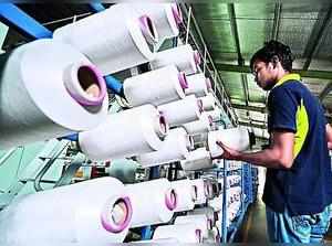 Rates of yarn tumble but no takers as recession hits garment sector