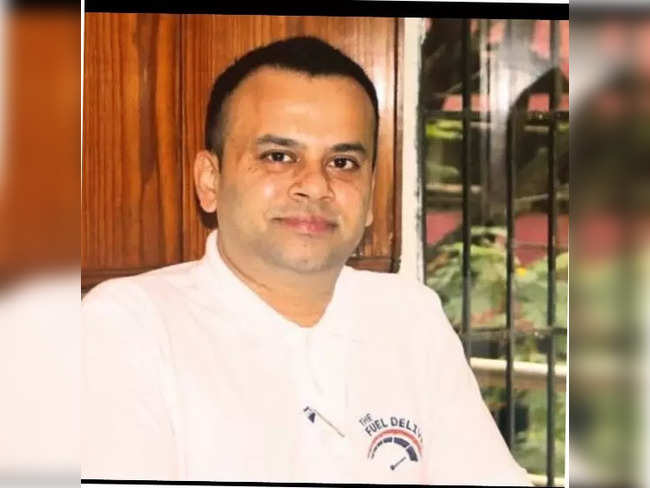 The Fuel Delivery founder and CEO Rakshit Mathur