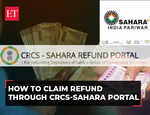 CRCS Sahara Refund Portal is live now; here is how to apply and other details