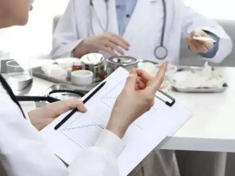 Having routine health checks