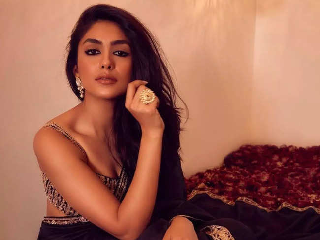 Mrunal Thakur's trajectory from television to movies has been nothing short of a fairy tale.