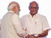 PM Modi shares stage with Sharad Pawar at Tilak award ceremony in Pune