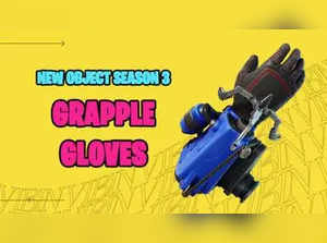 Fortnite Chapter 4 Season 3: Grapple Glove returns with enhanced traversal options. See where to find and how to use