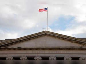 The U.S Treasury building in Washington
