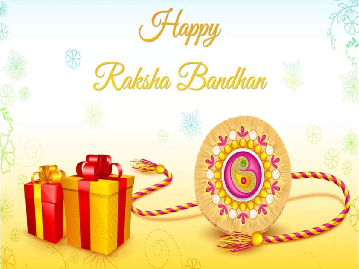 Send a Personalized Message with Rakhi to Your Siblings in the USA