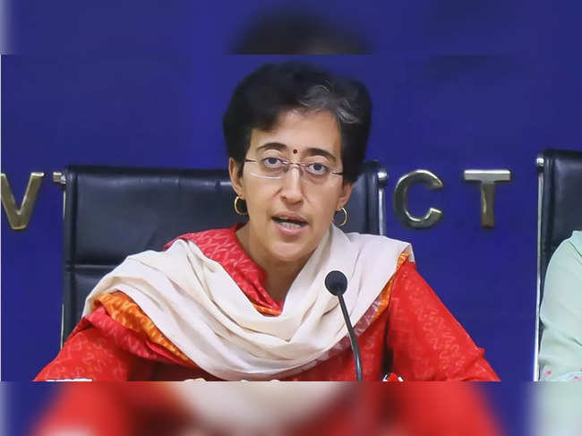 Atishi_Delhi minister_AAP leader-Delhi