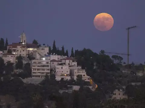 The View Of Jerusalem 